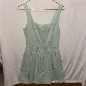 Francesca's Collections Mint Green Mini Dress